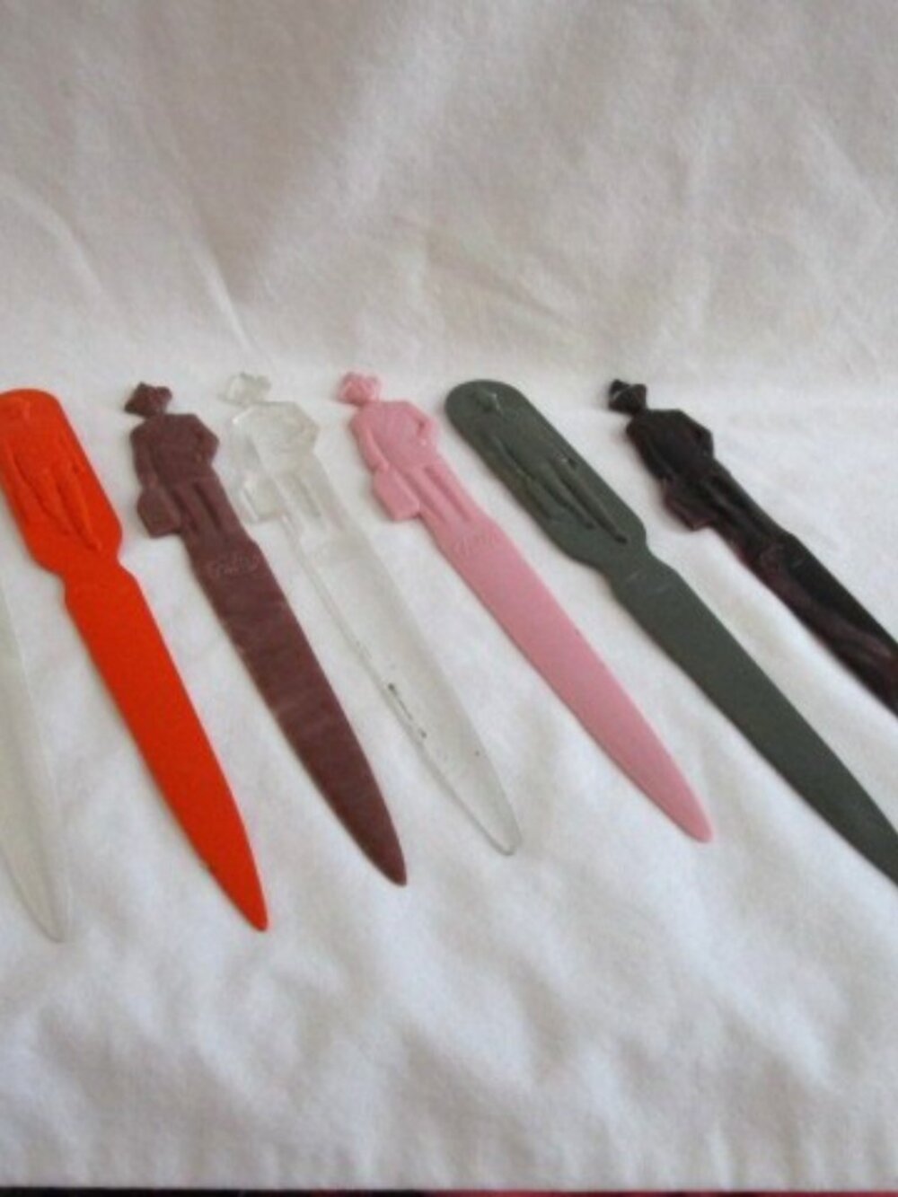 LOT OF 8 VINTAGE FULLER BRUSH LETTER OPENERS PREOWNED